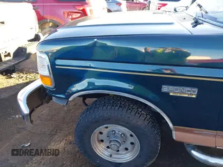 1994 Ford Bronco Custom with VIN 1FMEU15H7RLA10742, listed as a IAAI auction lot 41395473 with 122,604 mi miles and . Bid and sale history available at DreamBid. Image 6.