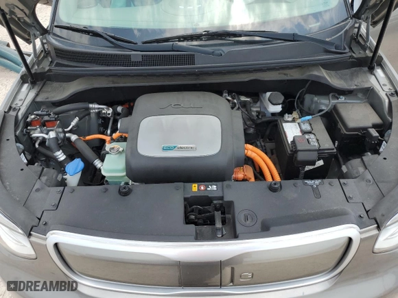 2017 Kia Soul EV EV+ with VIN KNDJX3AE0H7022143, listed as a Copart auction lot 56300844 with NaN miles and Salvage Title. Bid and sale history available at carsss.com. Image 12.