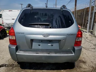 2007 Hyundai Tucson GL with VIN KM8JM72B97U574675, listed as a Copart auction lot 50367775 with 191,883 mi miles and Clean Title. Bid and sale history available at carsss.com. Image 6.