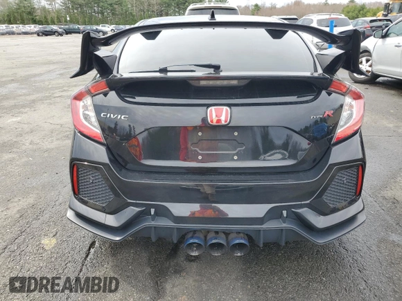 2018 Honda Civic Type R Touring z VIN SHHFK8G77JU200865, wystawiony jako Copart lot #51696075 z przebiegiem Nie podano mil oraz Szkody całkowita. Historia ofert i sprzedaży dostępna na DreamBid. Obrazek 6.