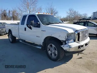 2007 Ford F-250 XL with VIN 1FTSX21P67EA04580, listed as a Copart auction lot 83778264 with 166,015 mi miles and Salvage Title. Bid and sale history available at DreamBid. Image 11.
