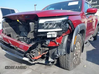 2022 Nissan Frontier SV with VIN 1N6ED1EJ3NN646349, listed as a IAAI auction lot 41694649 with 24,013 mi miles and . Bid and sale history available at DreamBid. Image 6.