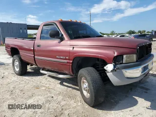 2001 Dodge Ram 2500 with VIN 3B7KF26Z31M531832, listed as a Copart auction lot 74026864 with 0 mi miles and Salvage Title. Bid and sale history available at carsss.com. Image 4.