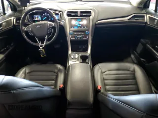2018 Ford Fusion SE with VIN 3FA6P0PUXJR123360, listed as a Copart auction lot 65339715 with 113,635 mi miles and Salvage title. Bid and sale history available at DreamBid. Image 8.