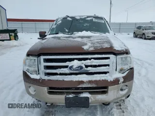 2011 Ford Expedition Max XLT with VIN 1FMJK1J52BEF10060, listed as a Copart auction lot 87329454 with 190,217 mi miles and Clean title. Bid and sale history available at DreamBid. Image 5.