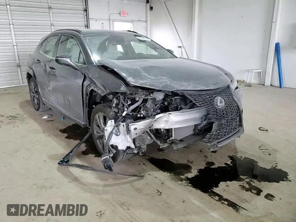 2023 Lexus UX 250h F Sport with VIN JTHB9JBH2P2066473, listed as a Copart auction lot 47743565 with 13,361 mi miles and Salvage Title. Bid and sale history available at DreamBid. Image 11.
