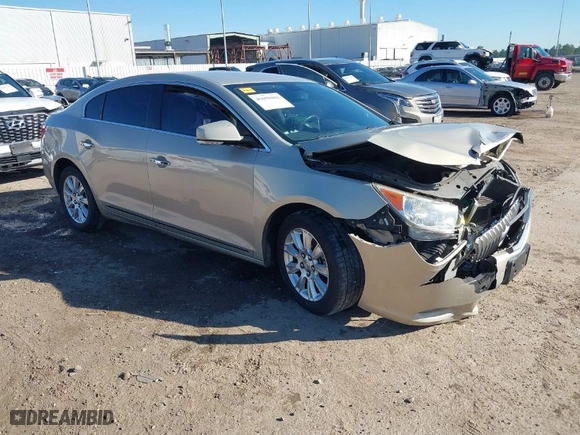 2012 Buick LaCrosse Premium 1 with VIN 1G4GD5ER6CF182940, listed as a IAAI auction lot 41059483 with 115,608 mi miles. Bid and sale history available at carsss.com. Image 1.