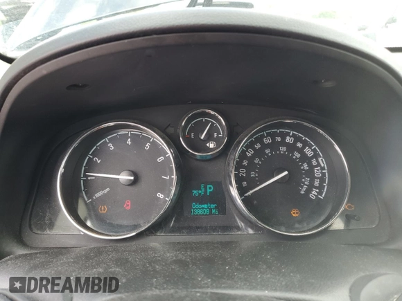 2013 Chevrolet Captiva Sport LS with VIN 3GNAL2EK6DS587733, listed as a Copart auction lot 57398375 with 138,609 mi miles and Clean Title. Bid and sale history available at DreamBid. Image 9.