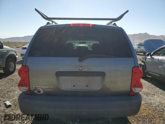2006 Dodge Durango SXT with VIN 1D4HD38K16F128304, listed as a Copart auction lot 58182694 with 103,374 mi miles and Salvage title. Bid and sale history available at DreamBid. Image 6.