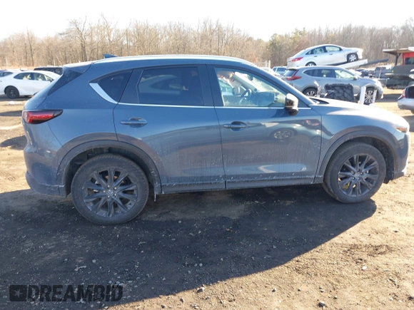 2024 Mazda CX-5 2.5 S Carbon Edition with VIN JM3KFBCL3R0488079, listed as a IAAI auction lot 41429227 with 4,360 mi miles. Bid and sale history available at carsss.com. Image 13.