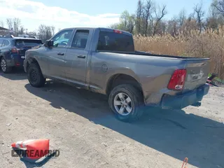 2012 Ram 1500 ST с VIN 1C6RD7FT9CS155605, выставлен на аукционе IAAI как лот 41911524 с пробегом Не указан миль и . История ставок и продаж доступна на DreamBid. Изображение 3.
