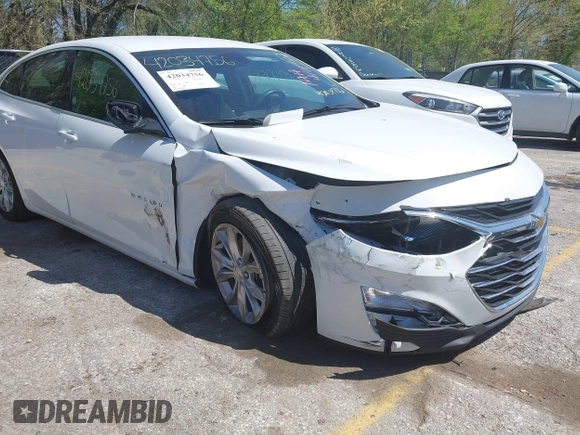 2023 Chevrolet Malibu LT with VIN 1G1ZD5ST0PF235658, listed as a IAAI auction lot 42034756 with 63,382 mi miles and . Bid and sale history available at DreamBid. Image 6.
