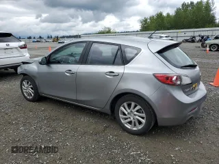 2012 Mazda 3 i Touring with VIN JM1BL1L80C1606906, listed as a Copart auction lot 56876405 with 112,838 mi miles and Salvage Title. Bid and sale history available at DreamBid. Image 2.