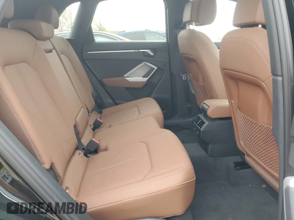 2023 Audi Q3 S line Premium with VIN WA1DECF32P1031268, listed as a Copart auction lot 53976095 with 20,891 mi miles and Salvage title. Bid and sale history available at DreamBid. Image 11.