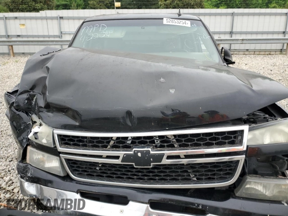 2006 Chevrolet Silverado 1500 LT1 with VIN 2GCEC13T961157807, listed as a Copart auction lot 49849085 with Not Provided miles and Salvage Title. Bid and sale history available at carsss.com. Image 13.