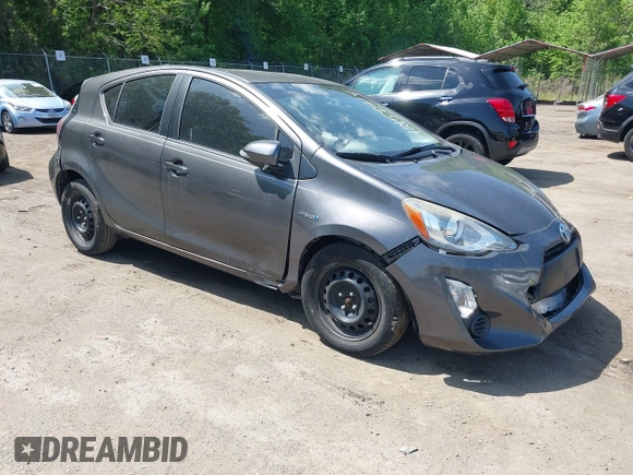 2015 Toyota Prius One z VIN JTDKDTB35F1107411, wystawiony jako IAAI lot #42159414 z przebiegiem 122 258 mil mil oraz . Historia ofert i sprzedaży dostępna na DreamBid. Obrazek 1.