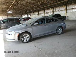 2016 Chrysler 200 Touring z VIN 1C3CCCFB3GN182504, wystawiony jako Copart lot #57454505 z przebiegiem 121 881 mil mil oraz Szkoda całkowita • Salvage title. Historia ofert i sprzedaży dostępna na DreamBid. Obrazek 1.