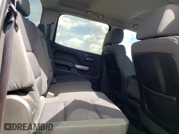 2015 Chevrolet Silverado 1500 LT with VIN 3GCUKRECXFG404530, listed as a Copart auction lot 53999645 with 146,396 mi miles and Salvage Title. Bid and sale history available at carsss.com. Image 10.