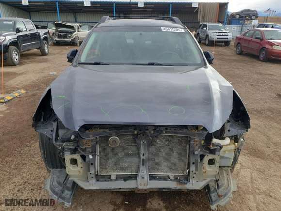 2012 Subaru Outback 3.6R Limited with VIN 4S4BRDKC7C2254595, listed as a Copart auction lot 45411205 with 161,287 mi miles and Salvage Title. Bid and sale history available at carsss.com. Image 5.