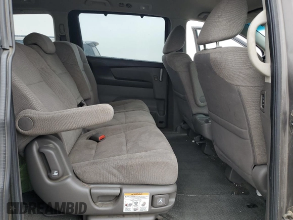 2011 Honda Odyssey EX with VIN 5FNRL5H46BB070299, listed as a Copart auction lot 50550385 with 167,544 mi miles and Salvage Title. Bid and sale history available at carsss.com. Image 11.