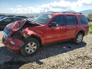 2008 Ford Explorer XLT z VIN 1FMEU73E48UA72197, wystawiony jako Copart lot #55864505 z przebiegiem 129 144 mil mil oraz Szkoda całkowita • Salvage title. Historia ofert i sprzedaży dostępna na DreamBid. Obrazek 1.