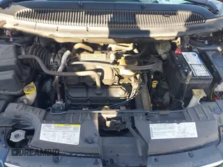 2007 Chrysler Town & Country LWB Touring with VIN 2A4GP54L97R310749, listed as a IAAI auction lot 41709804 with 1 mi miles. Bid and sale history available at carsss.com. Image 10.
