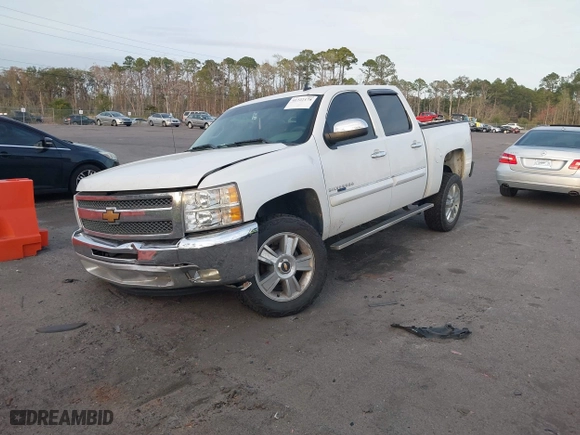 2012 Chevrolet Silverado 1500 LT with VIN 3GCPCSE07CG115883, listed as a IAAI auction lot 41722178 with 217,797 mi miles. Bid and sale history available at carsss.com. Image 19.