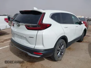 2022 Honda CR-V EX with VIN 7FARW2H50NE052730, listed as a IAAI auction lot 40717699 with 19,514 mi miles. Bid and sale history available at carsss.com. Image 4.