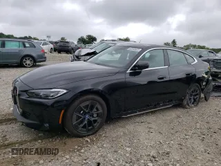 2023 BMW i4 eDrive35 z VIN WBY43AW08PFP86982, wystawiony jako Copart lot #63540623 z przebiegiem 489 mil mil oraz . Historia ofert i sprzedaży dostępna na DreamBid. Obrazek 1.
