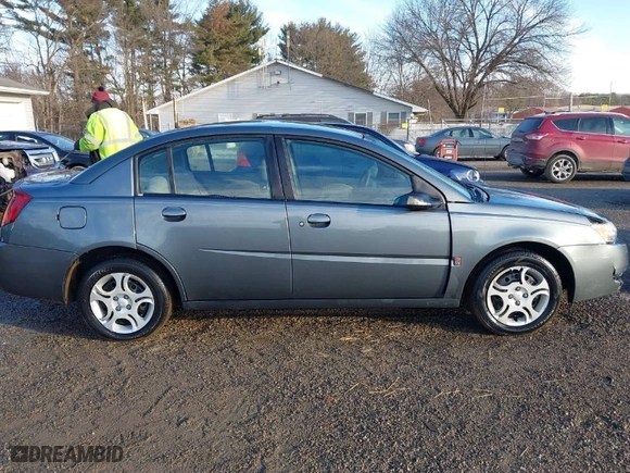 2004 Saturn ION with VIN 1G8AJ52F64Z196327, listed as a IAAI auction lot 41424605 with 131,059 mi miles. Bid and sale history available at carsss.com. Image 13.