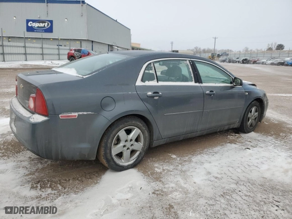 2008 Chevrolet Malibu LS w/1LS with VIN 1G1ZG57B18F208669, listed as a Copart auction lot 88109485 with 0 mi miles and Non Repairable. Bid and sale history available at carsss.com. Image 3.