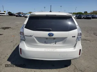 2013 Toyota Prius Two with VIN JTDZN3EUXD3191310, listed as a Copart auction lot 52455105 with 162,237 mi miles and Salvage Title. Bid and sale history available at DreamBid. Image 6.
