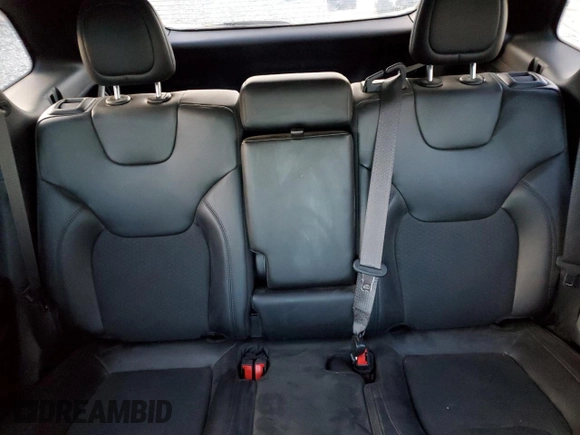 2020 Jeep Cherokee Latitude Plus with VIN 1C4PJMLB1LD560252, listed as a Copart auction lot 87490394 with 7,634 mi miles and Salvage Title. Bid and sale history available at DreamBid. Image 10.