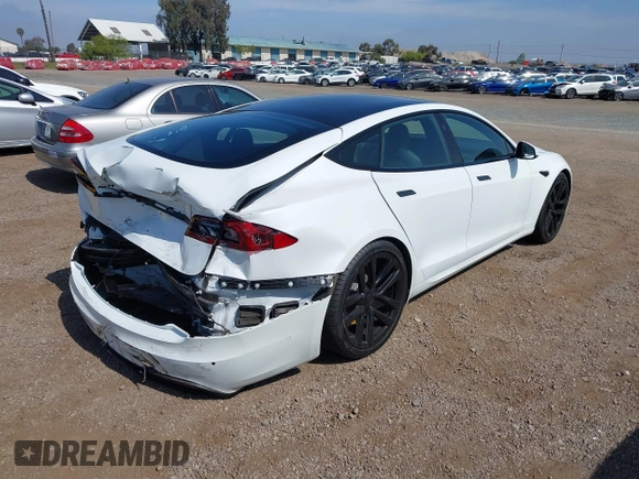 2022 Tesla Model S с VIN 5YJSA1E50NF459084, выставлен на аукционе IAAI как лот 42497645 с пробегом 31 098 миль миль и . История ставок и продаж доступна на DreamBid. Изображение 4.