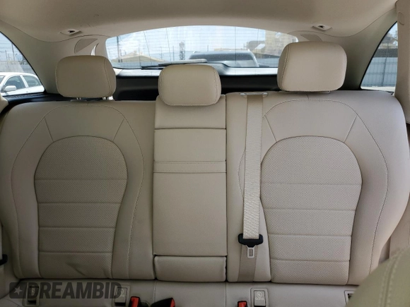2019 Mercedes-Benz GLC 300 with VIN WDC0G4JB5KF614670, listed as a Copart auction lot 62017055 with 56,575 mi miles and Salvage title. Bid and sale history available at DreamBid. Image 10.