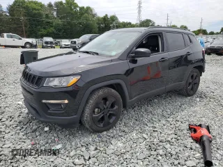 2021 Jeep Compass Latitude с VIN 3C4NJCBB2MT539201, выставлен на аукционе Copart как лот 58325985 с пробегом 94 170 миль миль и Списание • Salvage title. История ставок и продаж доступна на DreamBid. Изображение 1.