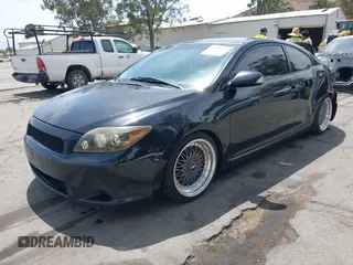2008 Scion tC Spec with VIN JTKDE167X80256518, listed as a IAAI auction lot 42238691 with 245,294 mi miles and . Bid and sale history available at DreamBid. Image 2.