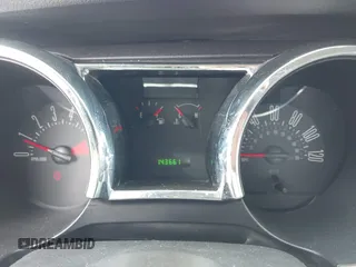 2007 Ford Mustang Deluxe with VIN 1ZVFT80N775357102, listed as a IAAI auction lot 41808731 with 143,661 mi miles. Bid and sale history available at carsss.com. Image 7.