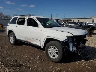 2024 Jeep Grand Cherokee Laredo with VIN 1C4RJHAG6RC263006, listed as a Copart auction lot 52301705 with 2,003 mi miles and Salvage title. Bid and sale history available at DreamBid. Image 4.
