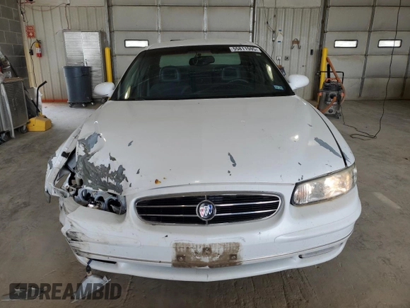 1998 Buick Regal LS with VIN 2G4WB52K5W1415761, listed as a Copart auction lot 55811595 with 102,133 mi miles and Salvage title. Bid and sale history available at DreamBid. Image 5.
