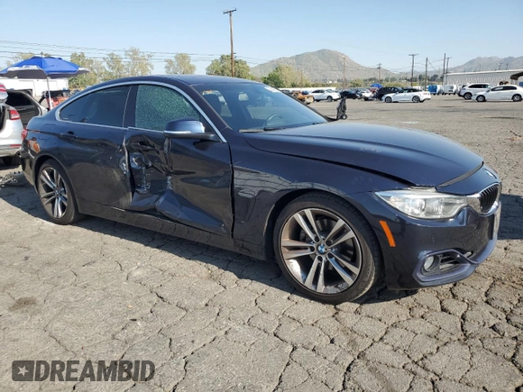 2016 BMW 4 Series 428i z VIN WBA4A9C59GG696298, wystawiony jako Copart lot #52348325 z przebiegiem 87 319 mil mil oraz Szkoda całkowita • Salvage title. Historia ofert i sprzedaży dostępna na DreamBid. Obrazek 4.