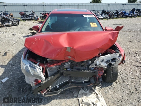 2012 Toyota Camry L with VIN 4T1BF1FK0CU618661, listed as a Copart auction lot 71205804 with Not Provided miles and Salvage Title. Bid and sale history available at DreamBid. Image 5.