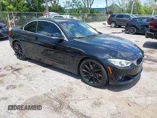 2016 BMW 4 Series 428i z VIN WBA3V7C54G5A25320, wystawiony jako IAAI lot #42318239 z przebiegiem 74 884 mil mil oraz . Historia ofert i sprzedaży dostępna na DreamBid. Obrazek 1.