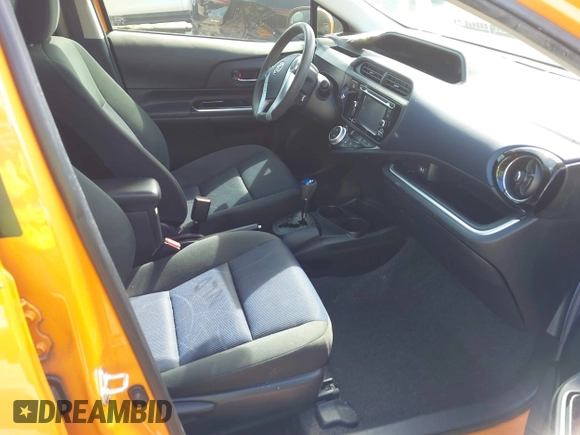 2015 Toyota Prius One with VIN JTDKDTB35F1095924, listed as a IAAI auction lot 41680646 with 59,371 mi miles and . Bid and sale history available at carsss.com. Image 5.