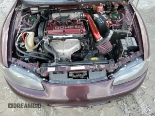 1999 Mitsubishi Eclipse with VIN 4A3AK44Y7XE104372, listed as a Copart auction lot 78361734 with 112,595 mi miles and Salvage Title. Bid and sale history available at DreamBid. Image 11.
