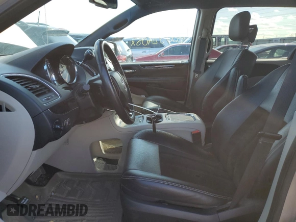 2016 Dodge Grand Caravan SXT with VIN 2C4RDGCG5GR219517, listed as a Copart auction lot 50052405 with 104,552 mi miles and Salvage Title. Bid and sale history available at DreamBid. Image 7.