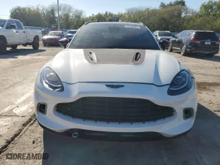 2021 Aston Martin DBX with VIN SCFVUJAW8MTV02134, listed as a Copart auction lot 72456004 with 0 mi miles and Salvage Title. Bid and sale history available at carsss.com. Image 5.