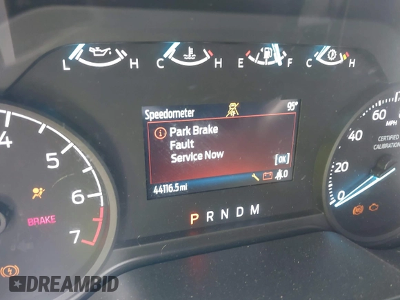 2023 Ford F-150 with VIN 1FTFW1P82PKD22518, listed as a IAAI auction lot 42282097 with 44,116 mi miles and . Bid and sale history available at DreamBid. Image 7.
