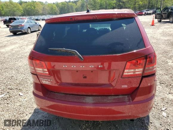 2013 Dodge Journey American Value with VIN 3C4PDCAB7DT695249, listed as a Copart auction lot 53935505 with 178,694 mi miles and Clean title. Bid and sale history available at DreamBid. Image 6.