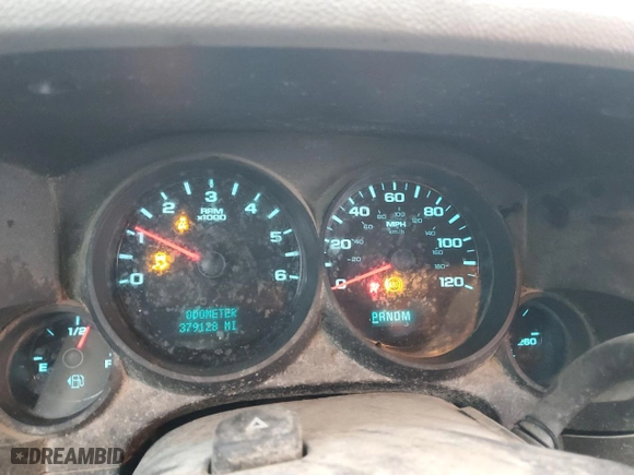 2013 Chevrolet Silverado 1500 Work Truck with VIN 1GCRKPE76DZ111623, listed as a Copart auction lot 84138944 with 379,128 mi miles and Salvage Title. Bid and sale history available at carsss.com. Image 9.